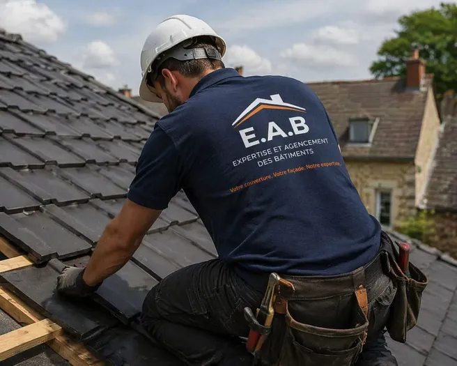 Équipe EAB sur chantier en Île-de-France